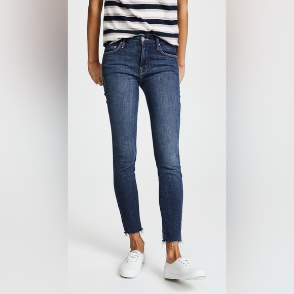 MOTHER the looker ankle fray in girl crush size 29 style# 1431-383 - Picture 1 of 12